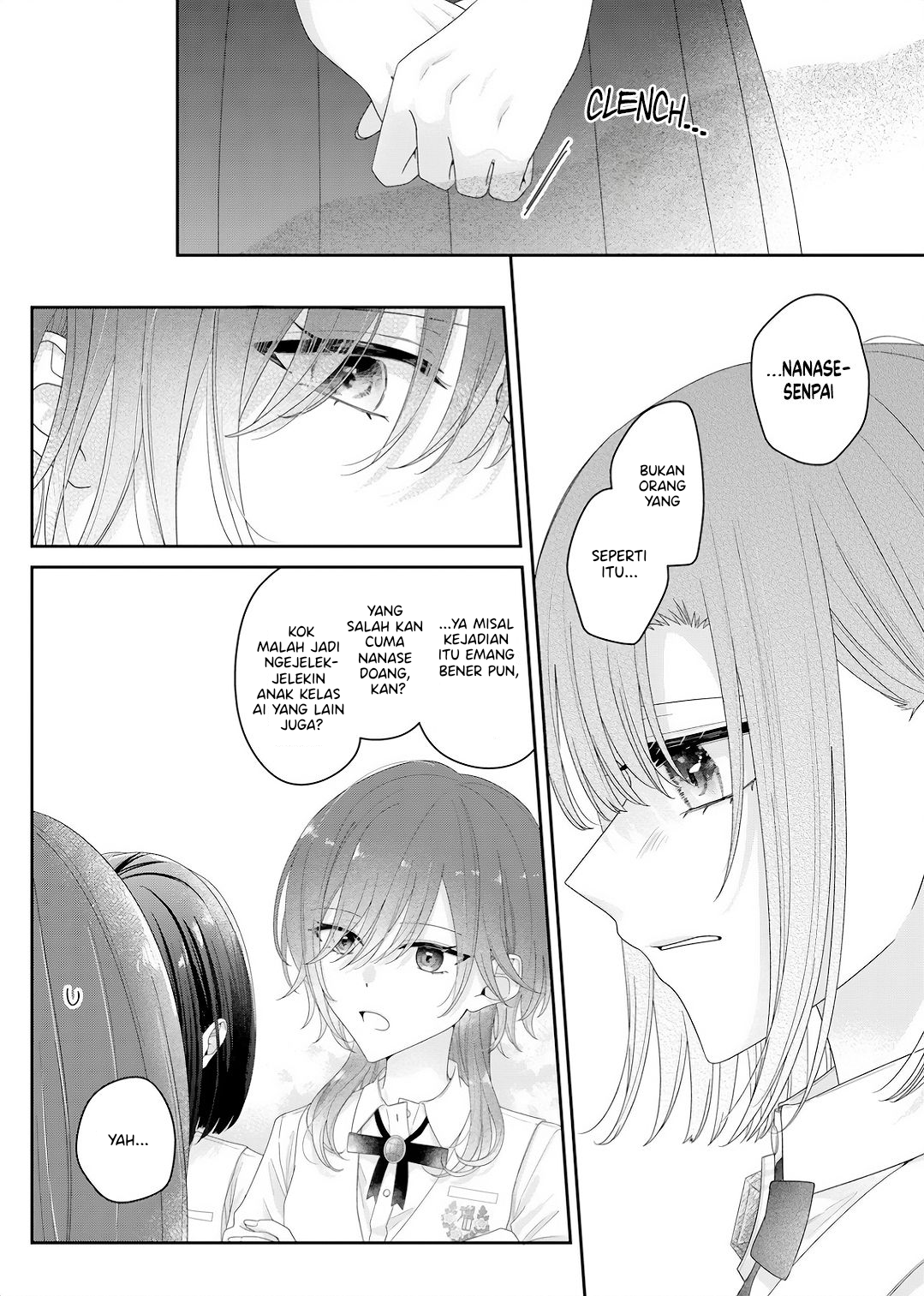 Yearning for a Night Full of You Chapter 25 - halaman 9
