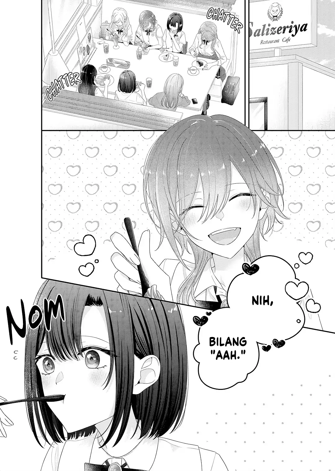 Yearning for a Night Full of You Chapter 26 - halaman 1