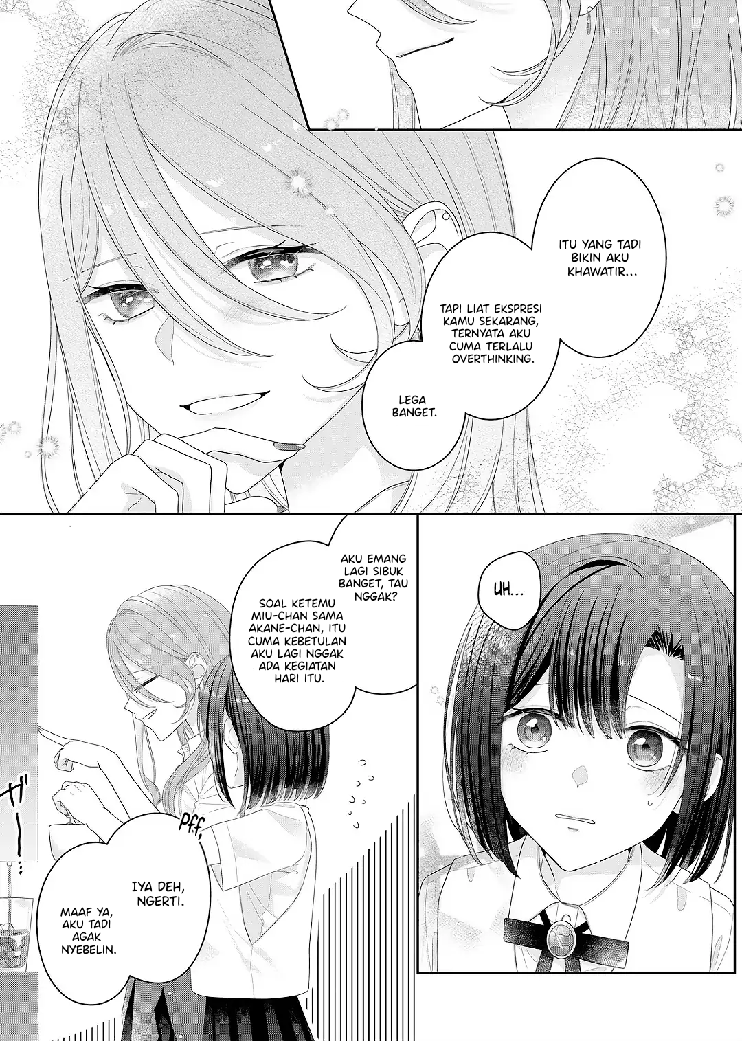 Yearning for a Night Full of You Chapter 26 - halaman 10