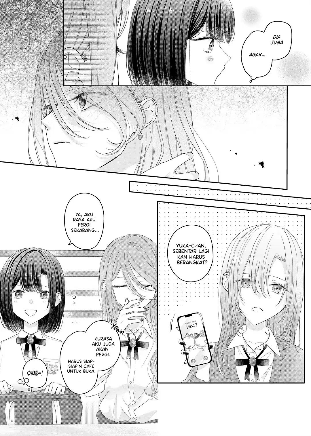 Yearning for a Night Full of You Chapter 26 - halaman 13