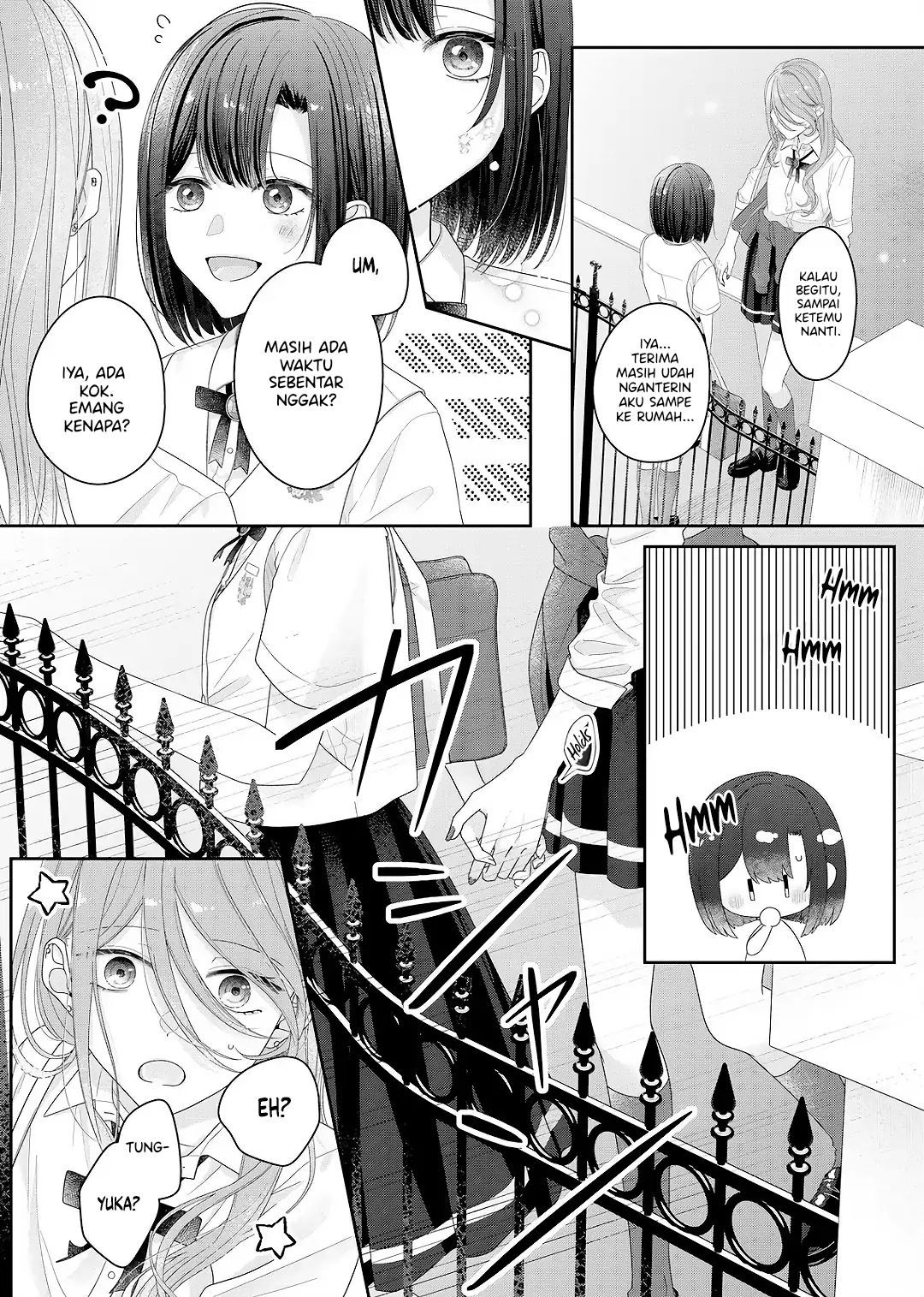 Yearning for a Night Full of You Chapter 26 - halaman 16