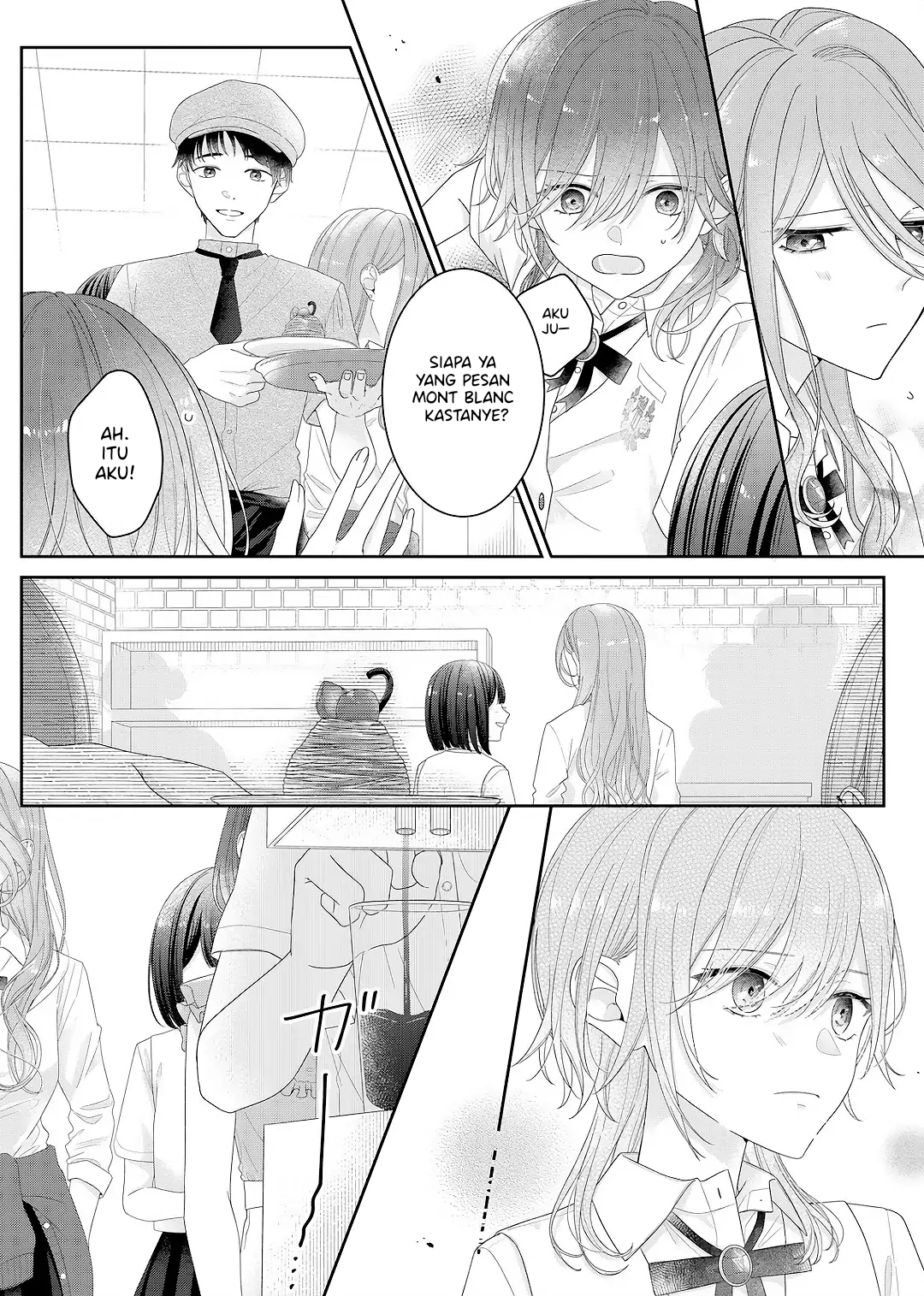 Yearning for a Night Full of You Chapter 26 - halaman 6