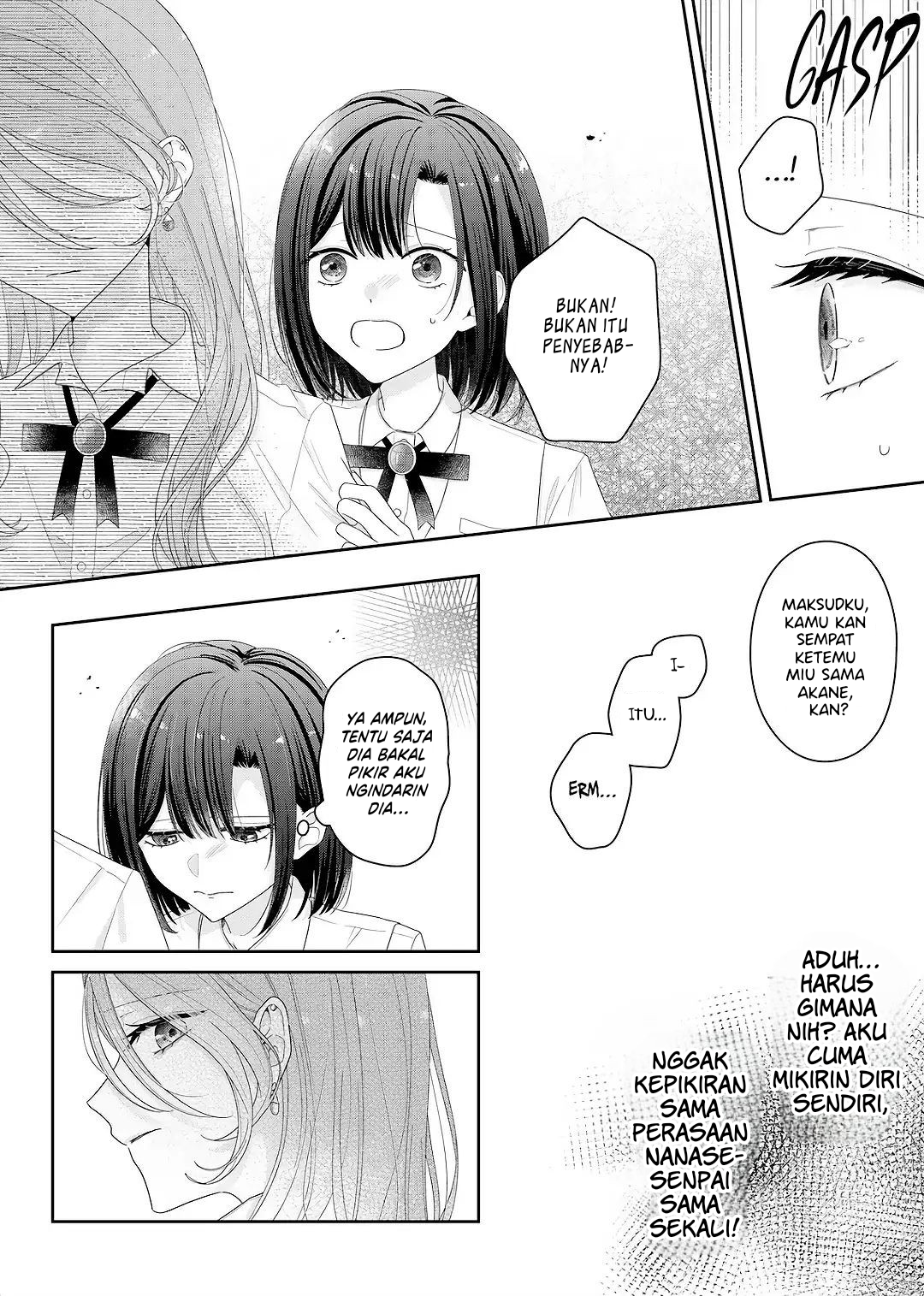 Yearning for a Night Full of You Chapter 26 - halaman 9