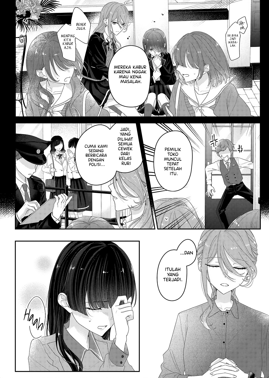 Yearning for a Night Full of You Chapter 27 - halaman 11