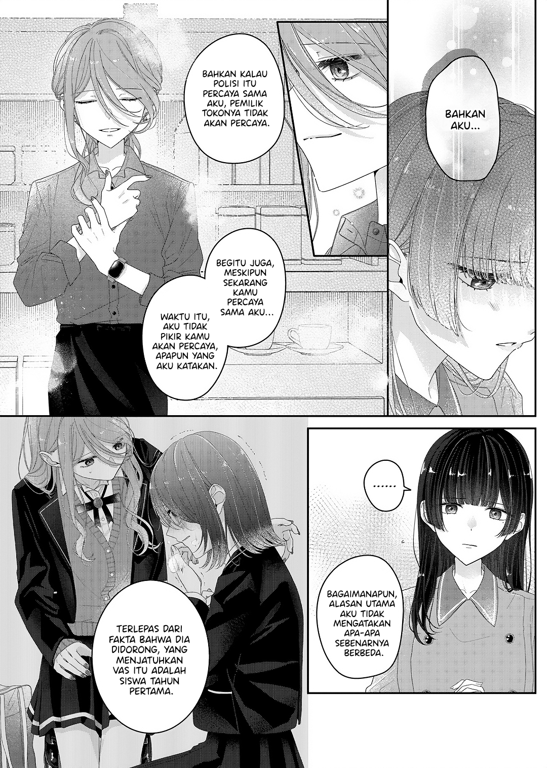 Yearning for a Night Full of You Chapter 27 - halaman 13