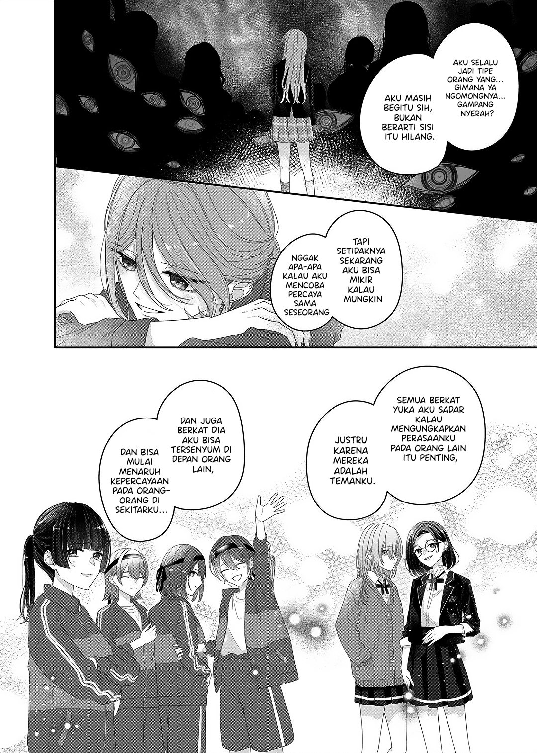 Yearning for a Night Full of You Chapter 27 - halaman 17