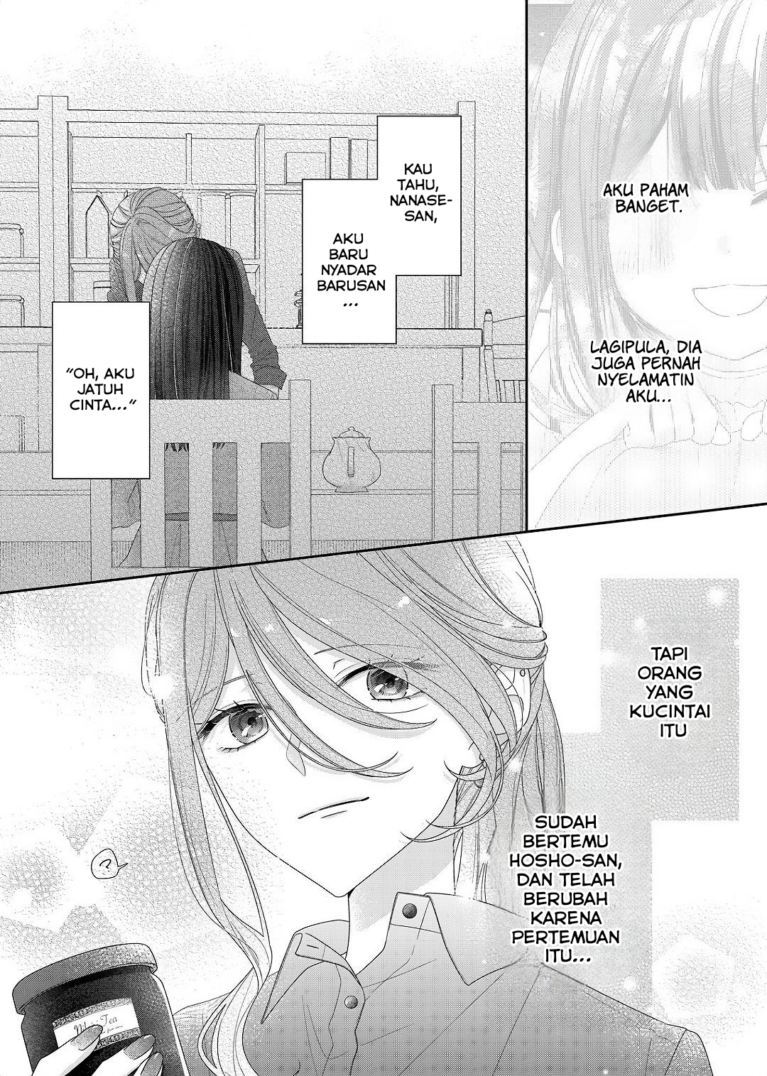 Yearning for a Night Full of You Chapter 27 - halaman 19