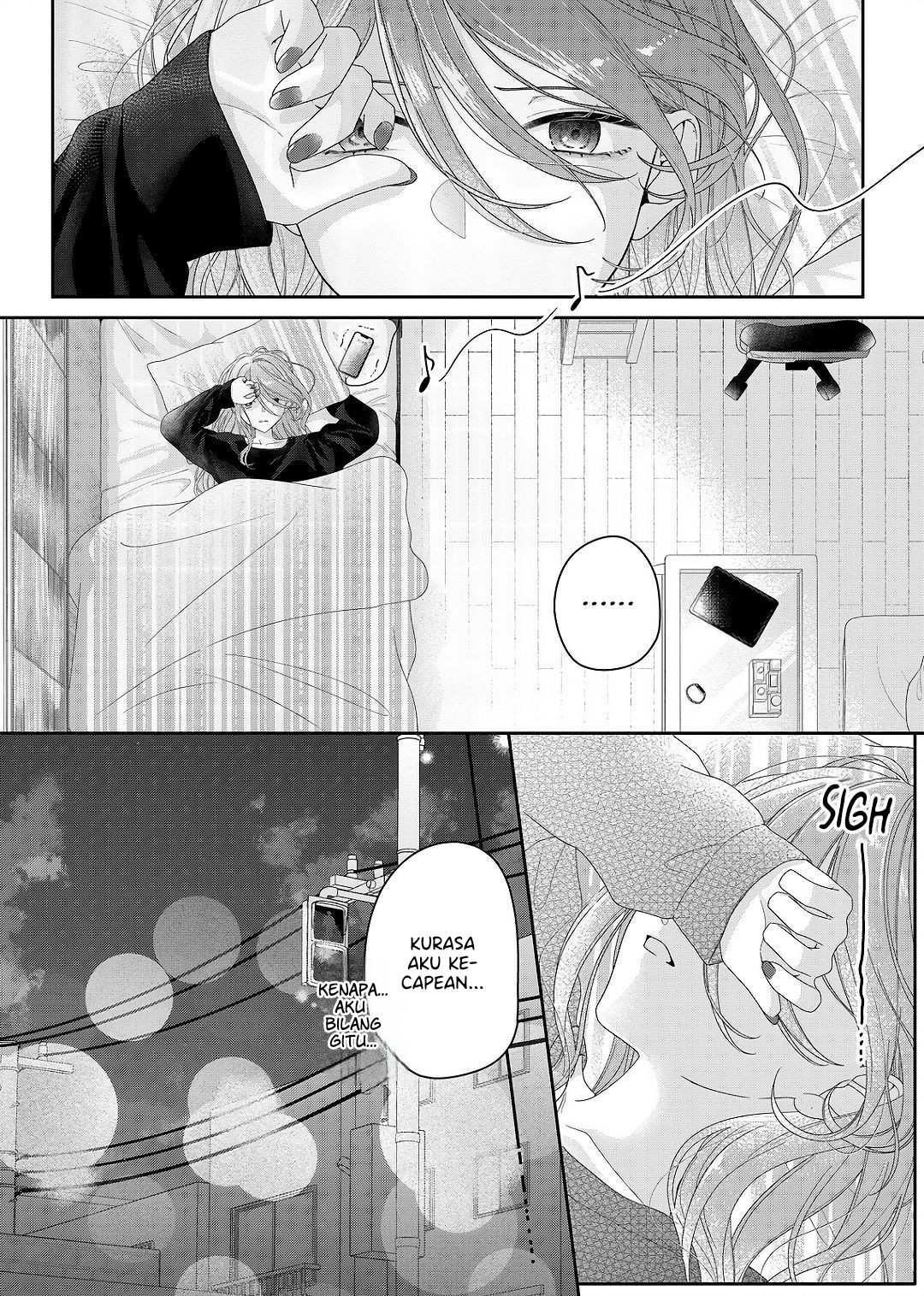 Yearning for a Night Full of You Chapter 27 - halaman 2