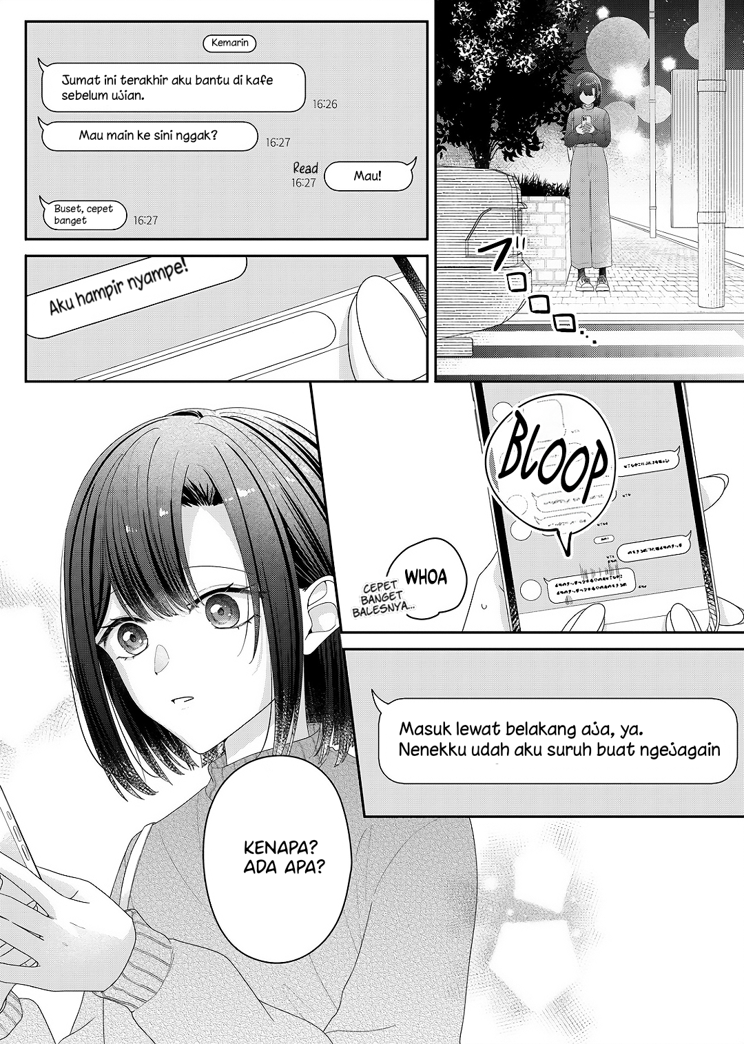 Yearning for a Night Full of You Chapter 27 - halaman 3