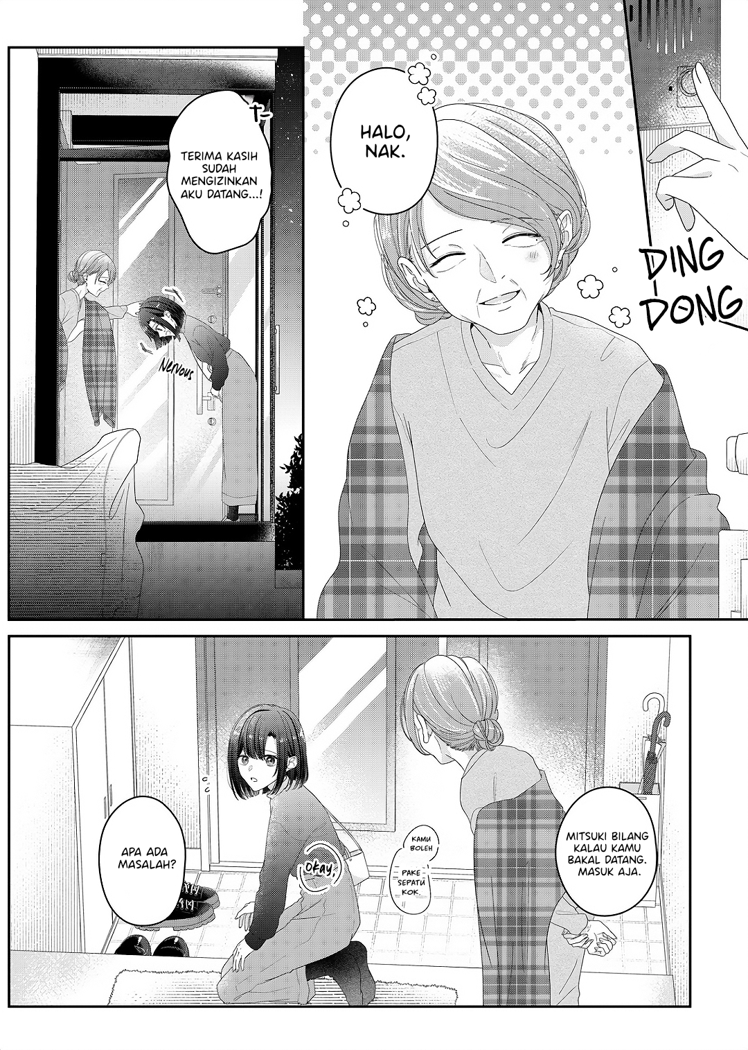 Yearning for a Night Full of You Chapter 27 - halaman 4