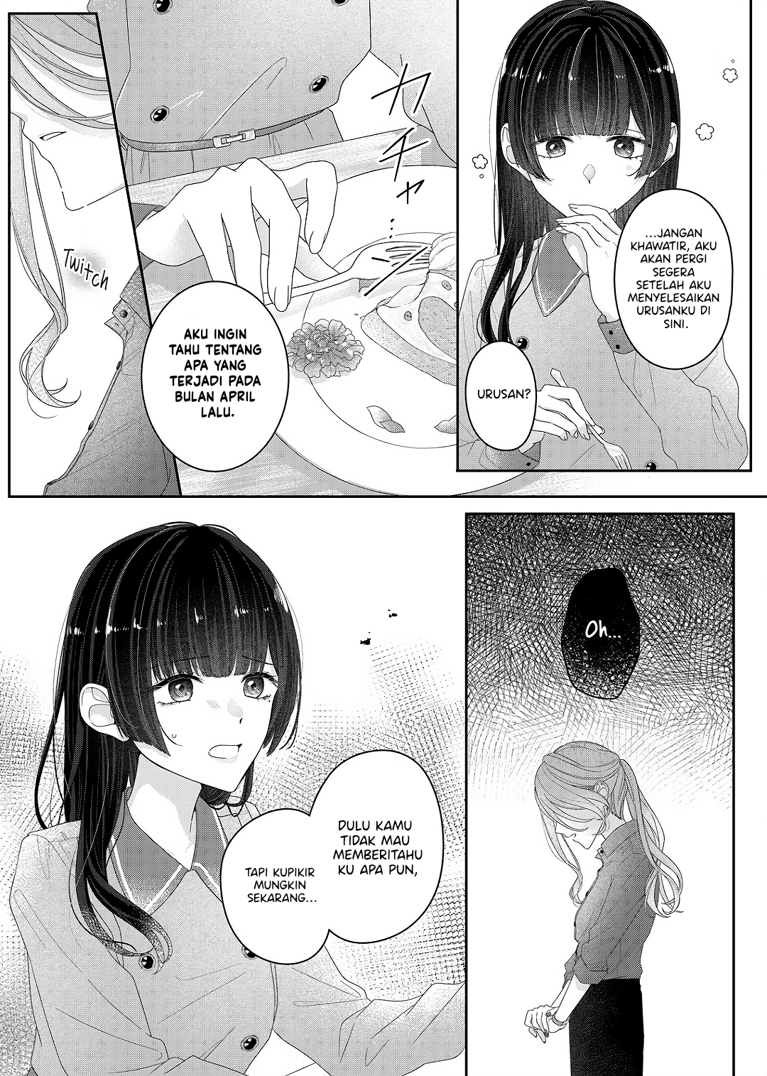 Yearning for a Night Full of You Chapter 27 - halaman 8