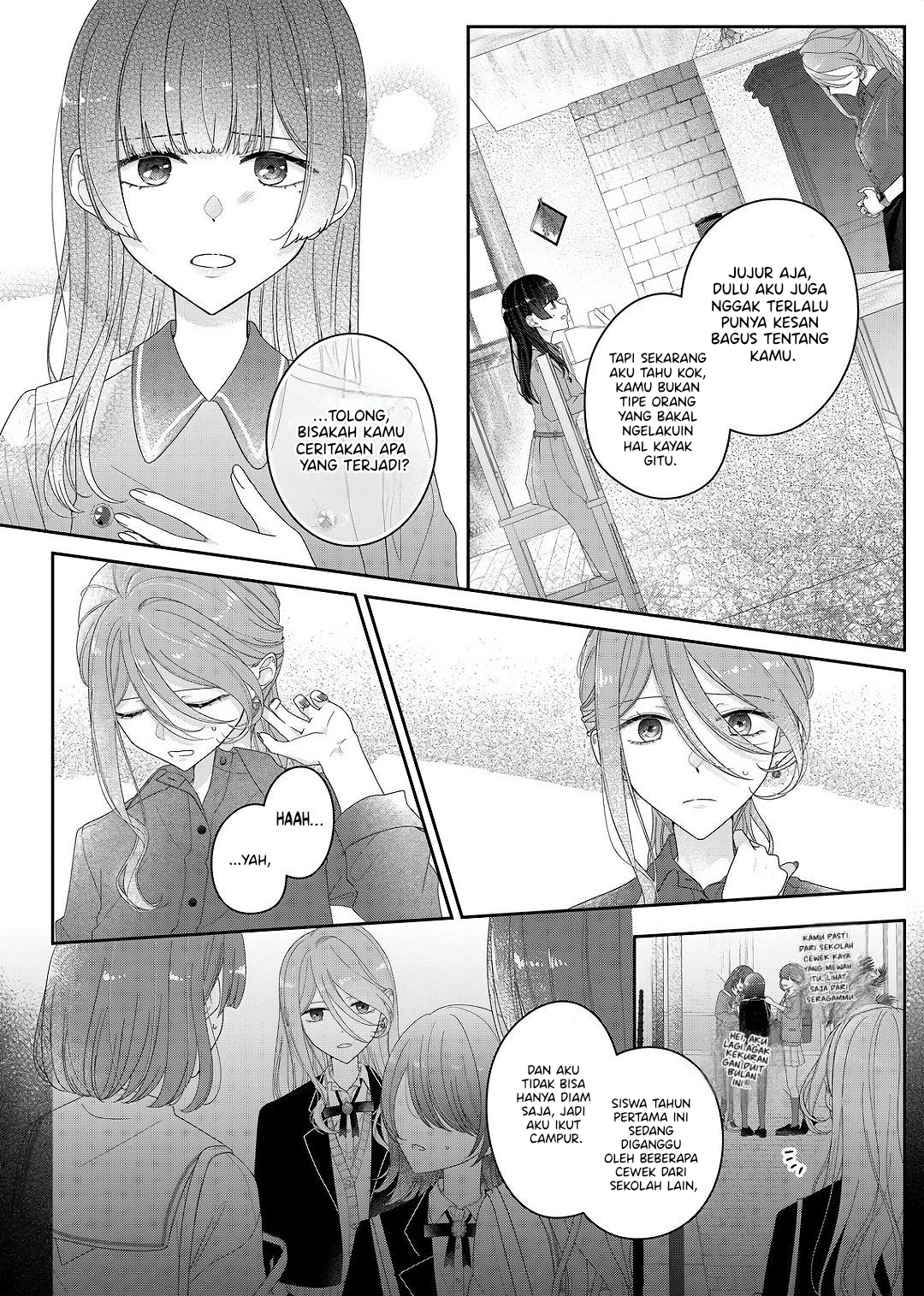 Yearning for a Night Full of You Chapter 27 - halaman 9