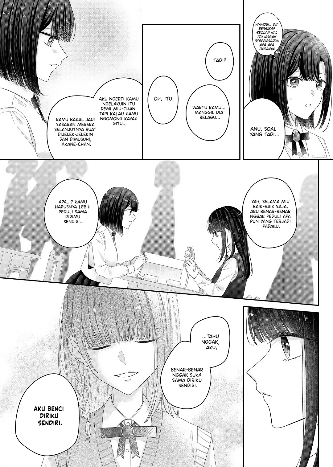 Yearning for a Night Full of You Chapter 28 - halaman 10