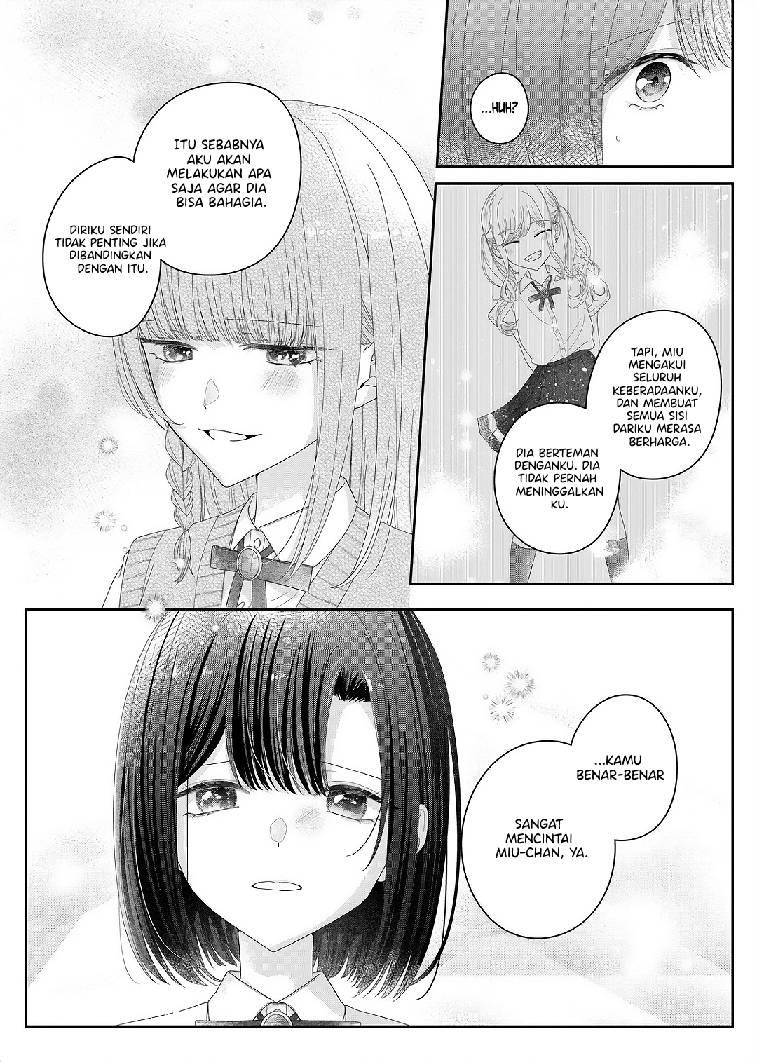 Yearning for a Night Full of You Chapter 28 - halaman 11