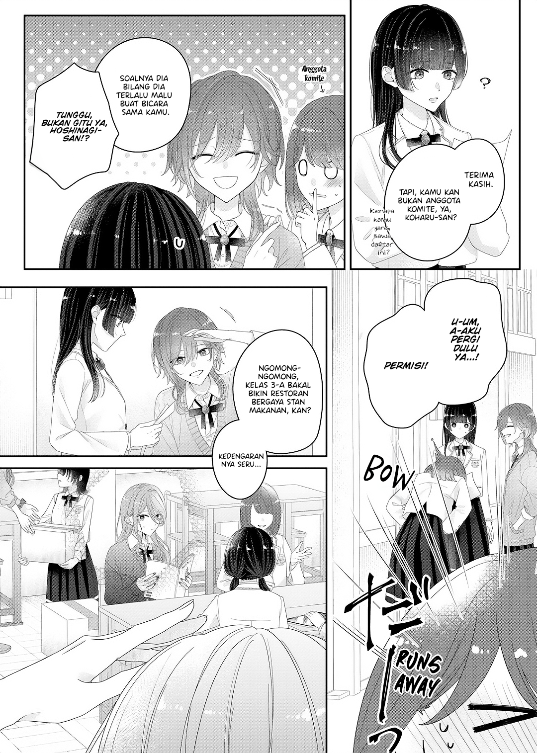 Yearning for a Night Full of You Chapter 28 - halaman 3