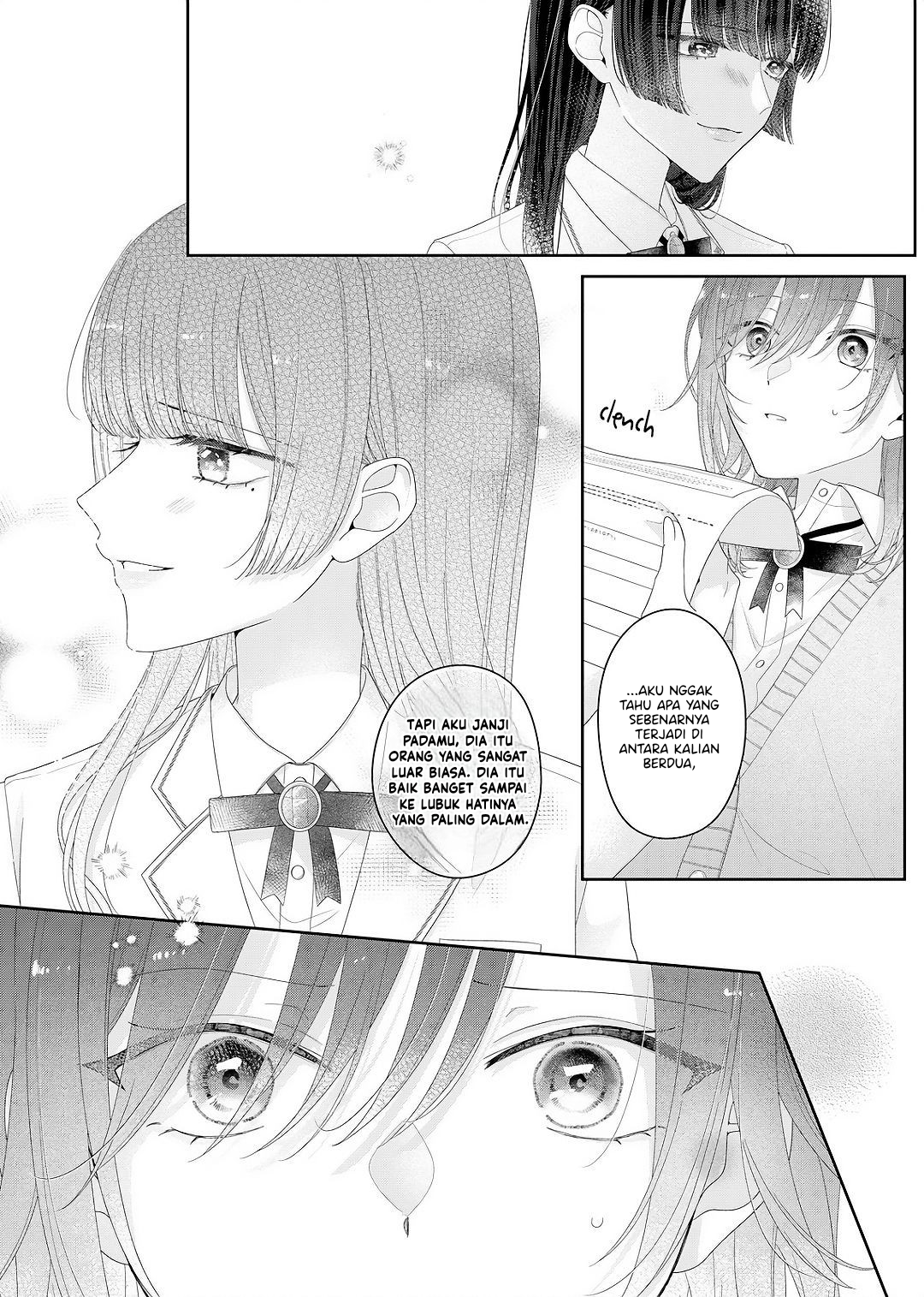 Yearning for a Night Full of You Chapter 28 - halaman 5