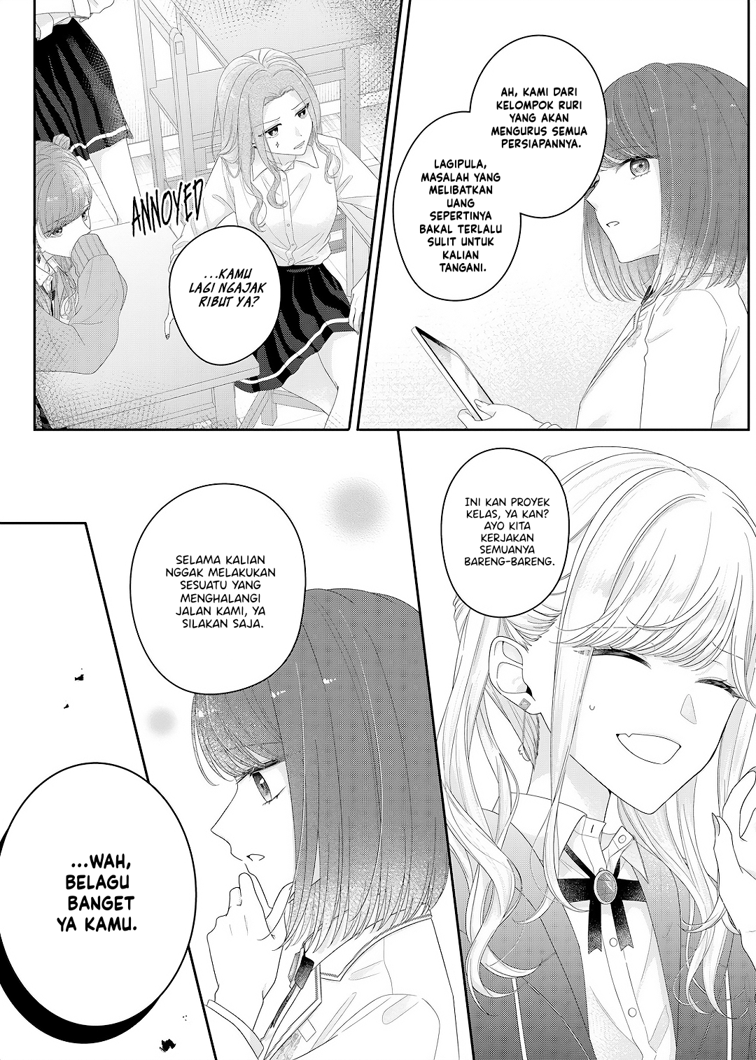 Yearning for a Night Full of You Chapter 28 - halaman 7