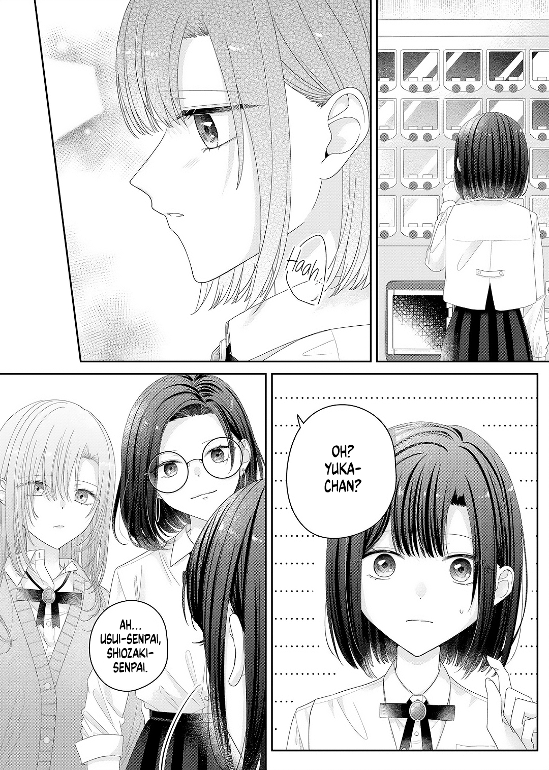 Yearning for a Night Full of You Chapter 29 - halaman 1