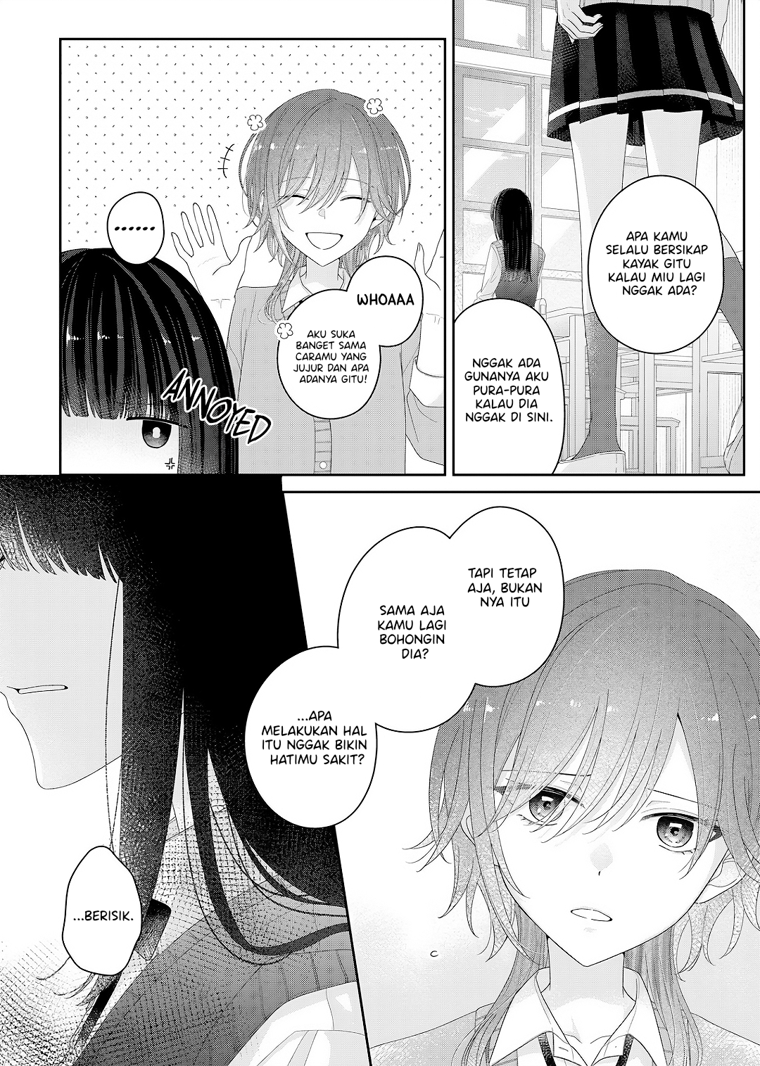 Yearning for a Night Full of You Chapter 29 - halaman 14