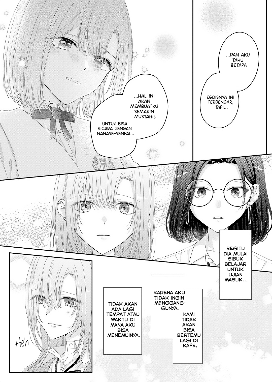 Yearning for a Night Full of You Chapter 29 - halaman 3