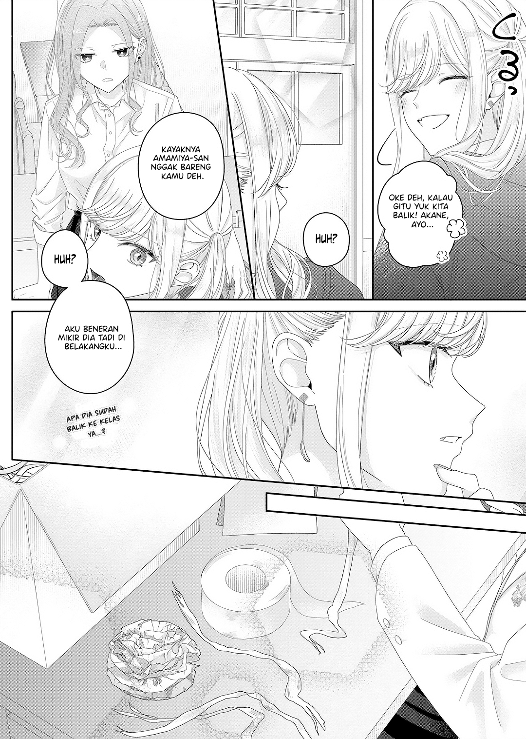 Yearning for a Night Full of You Chapter 29 - halaman 9
