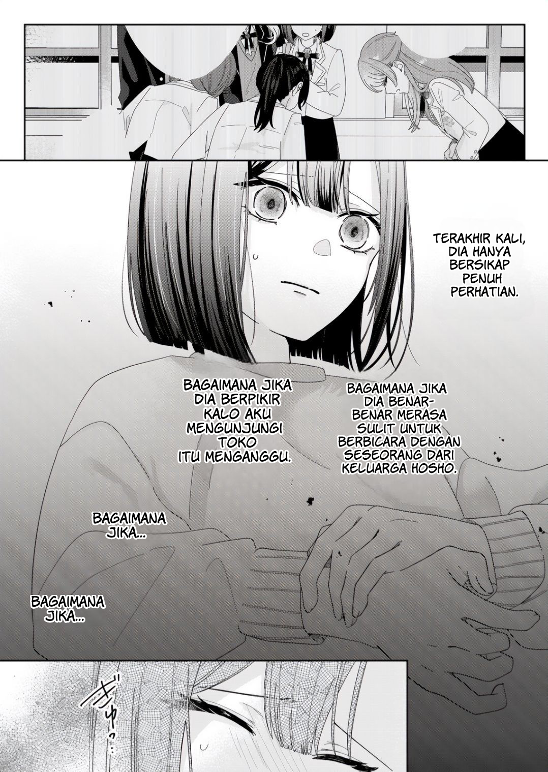 Yearning for a Night Full of You Chapter 3 - halaman 12
