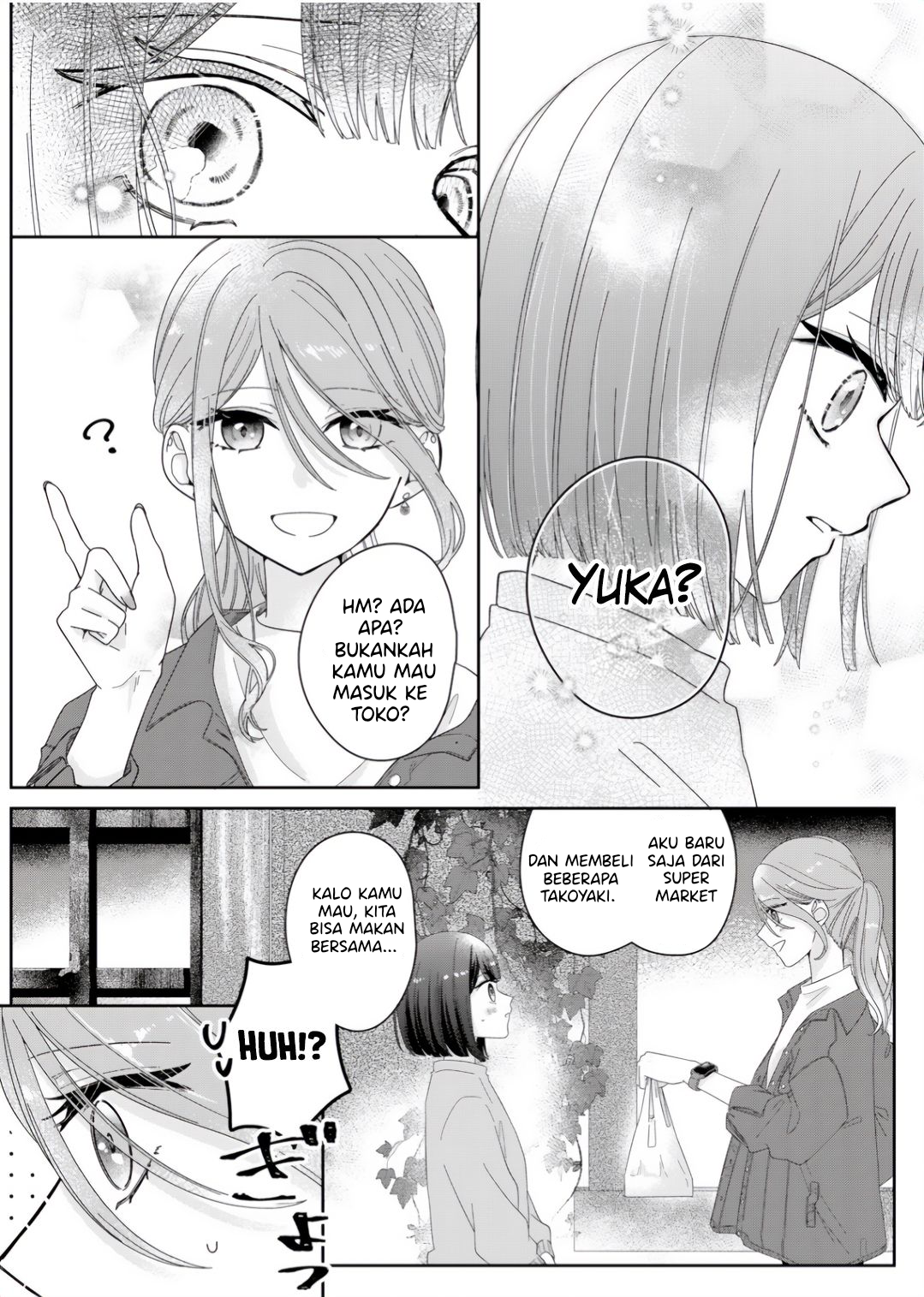 Yearning for a Night Full of You Chapter 3 - halaman 13