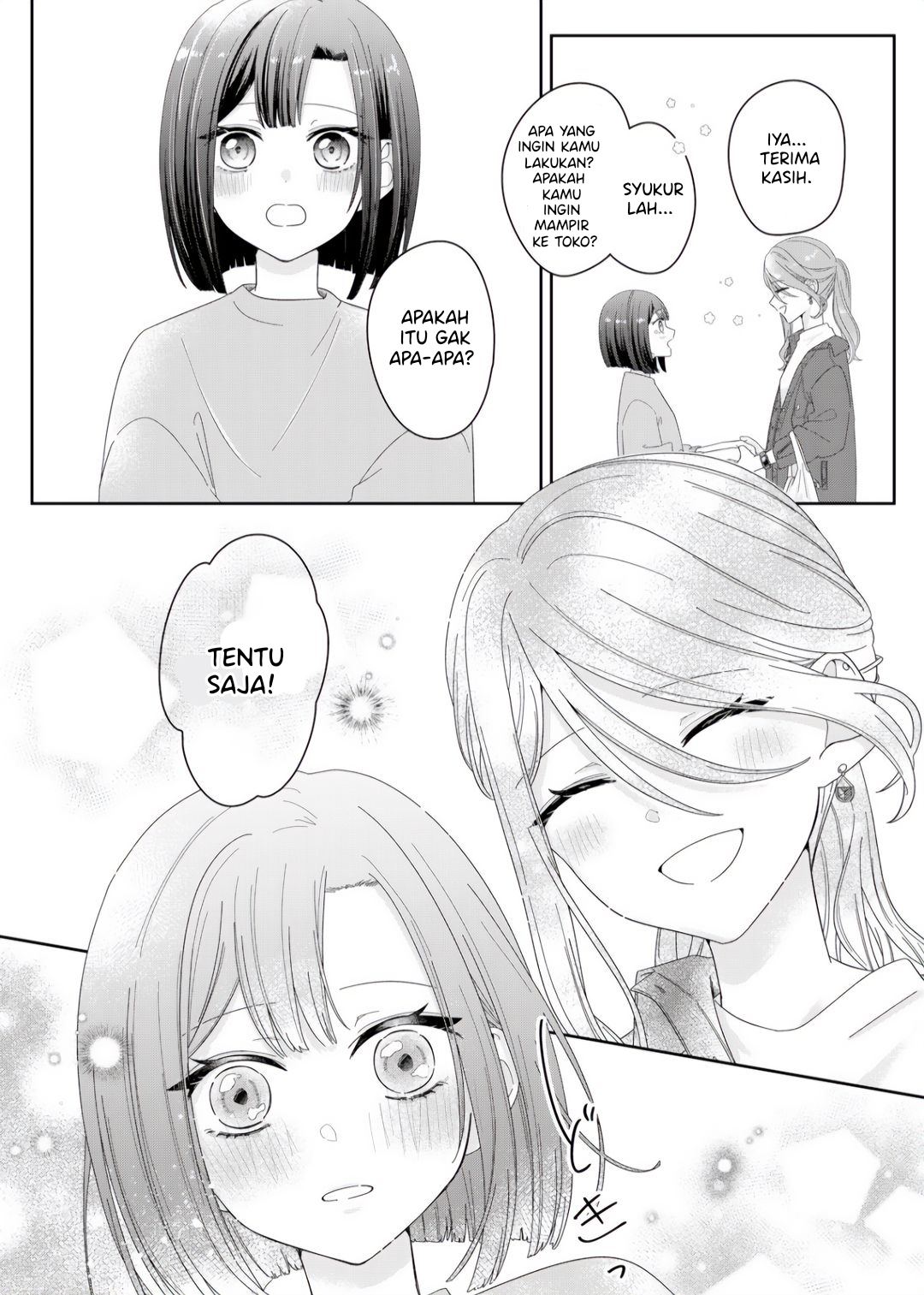 Yearning for a Night Full of You Chapter 3 - halaman 18