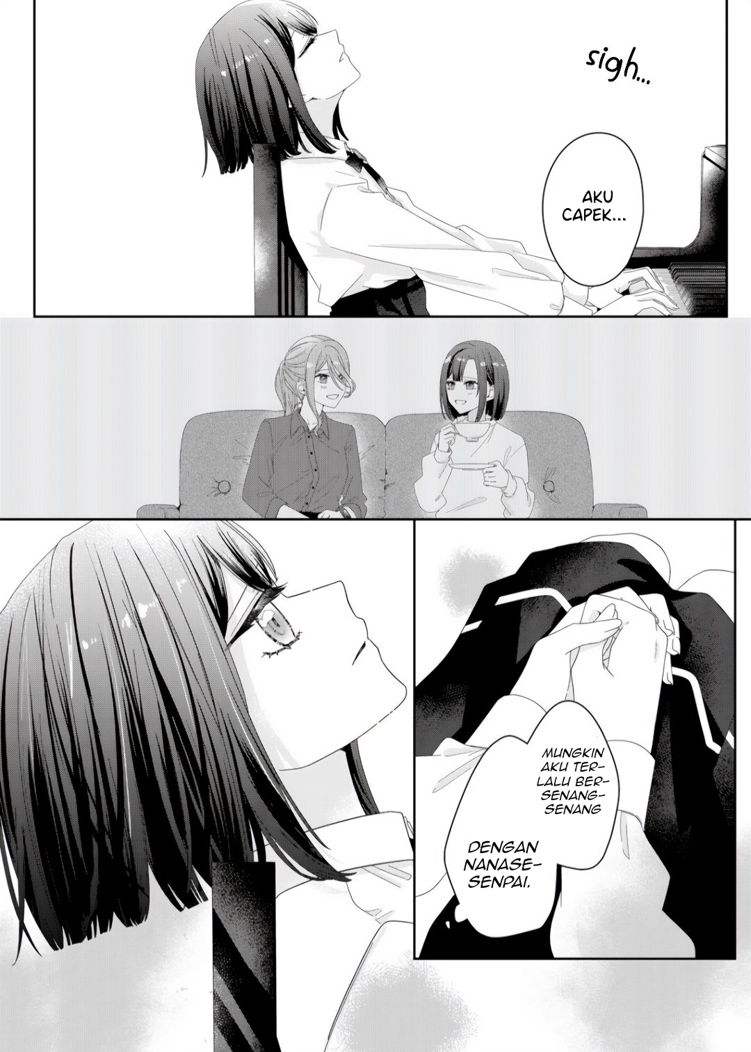 Yearning for a Night Full of You Chapter 3 - halaman 8