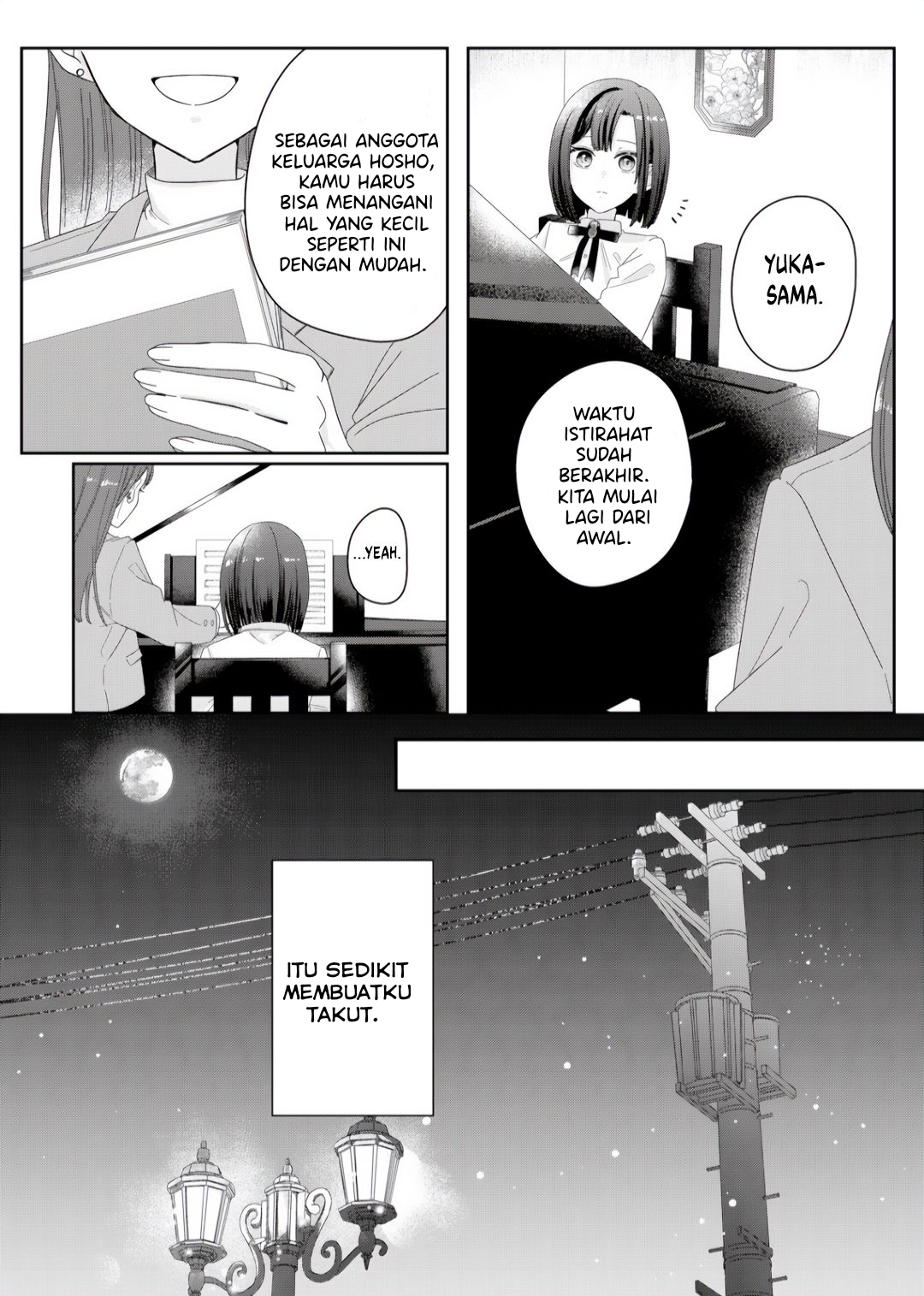 Yearning for a Night Full of You Chapter 3 - halaman 9