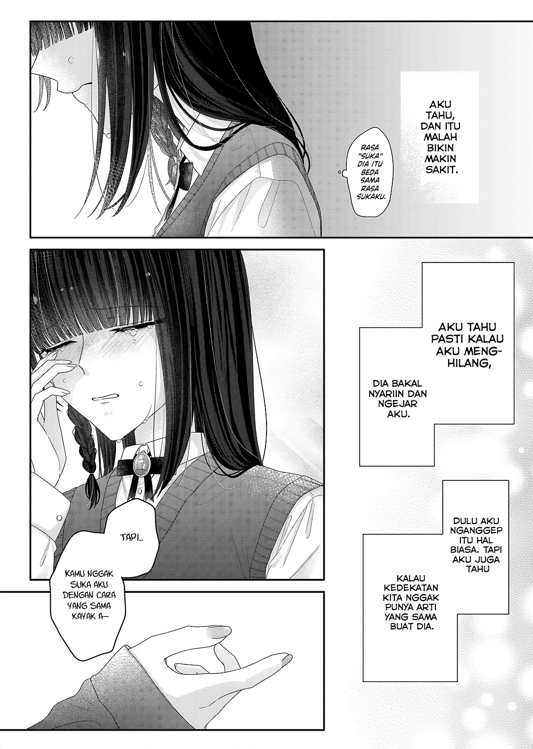 Yearning for a Night Full of You Chapter 30 - halaman 11