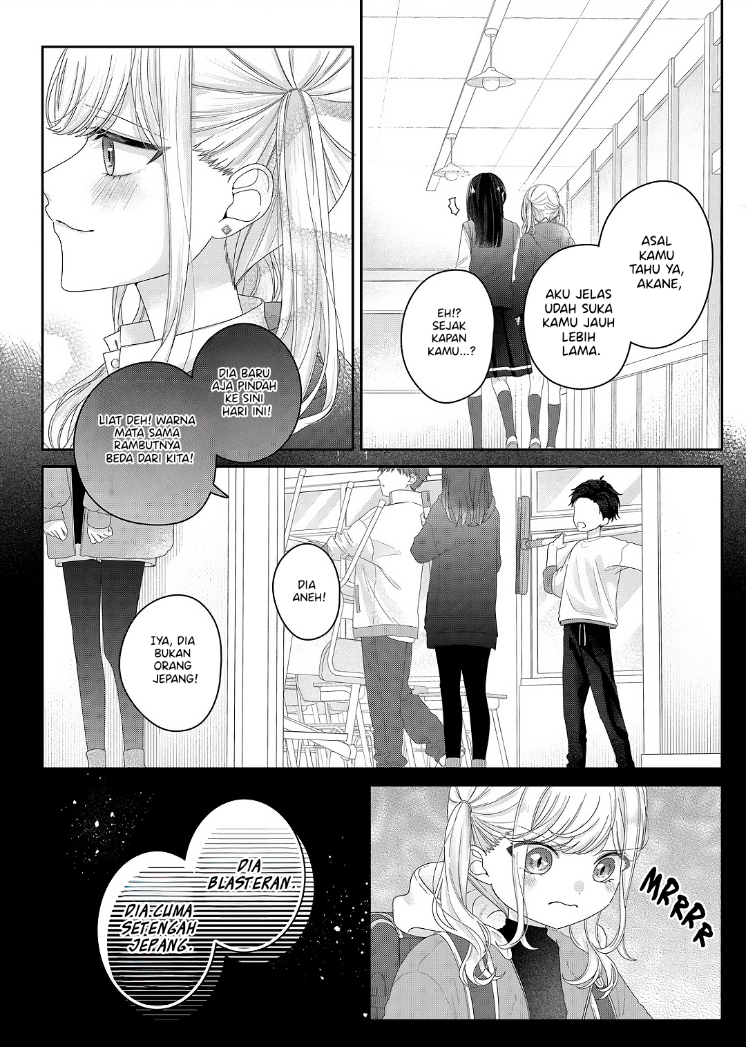 Yearning for a Night Full of You Chapter 30 - halaman 16