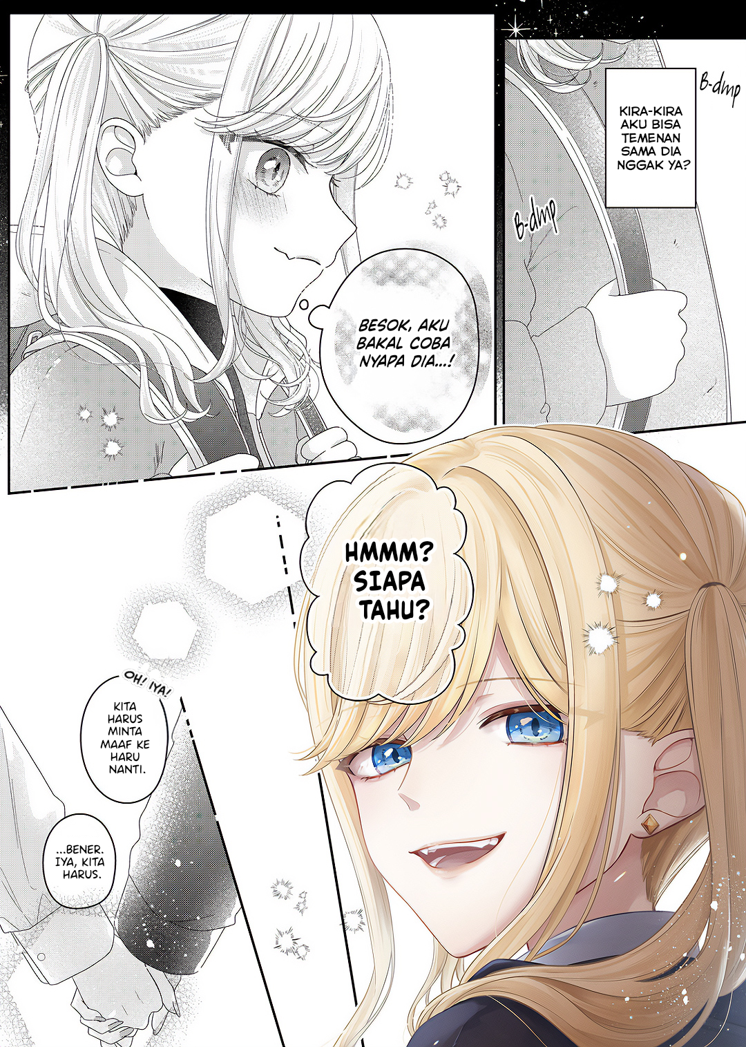 Yearning for a Night Full of You Chapter 30 - halaman 18