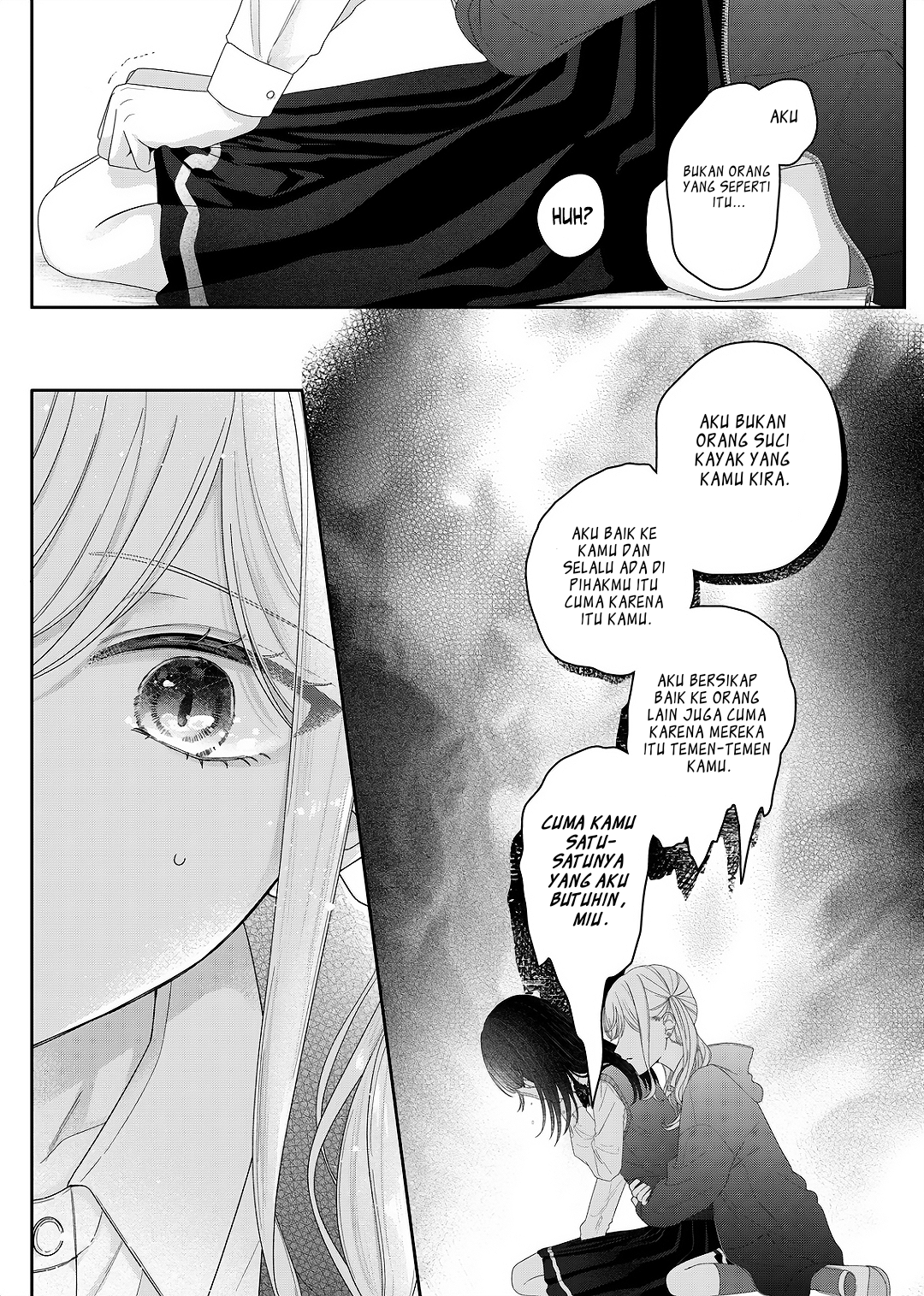 Yearning for a Night Full of You Chapter 30 - halaman 3
