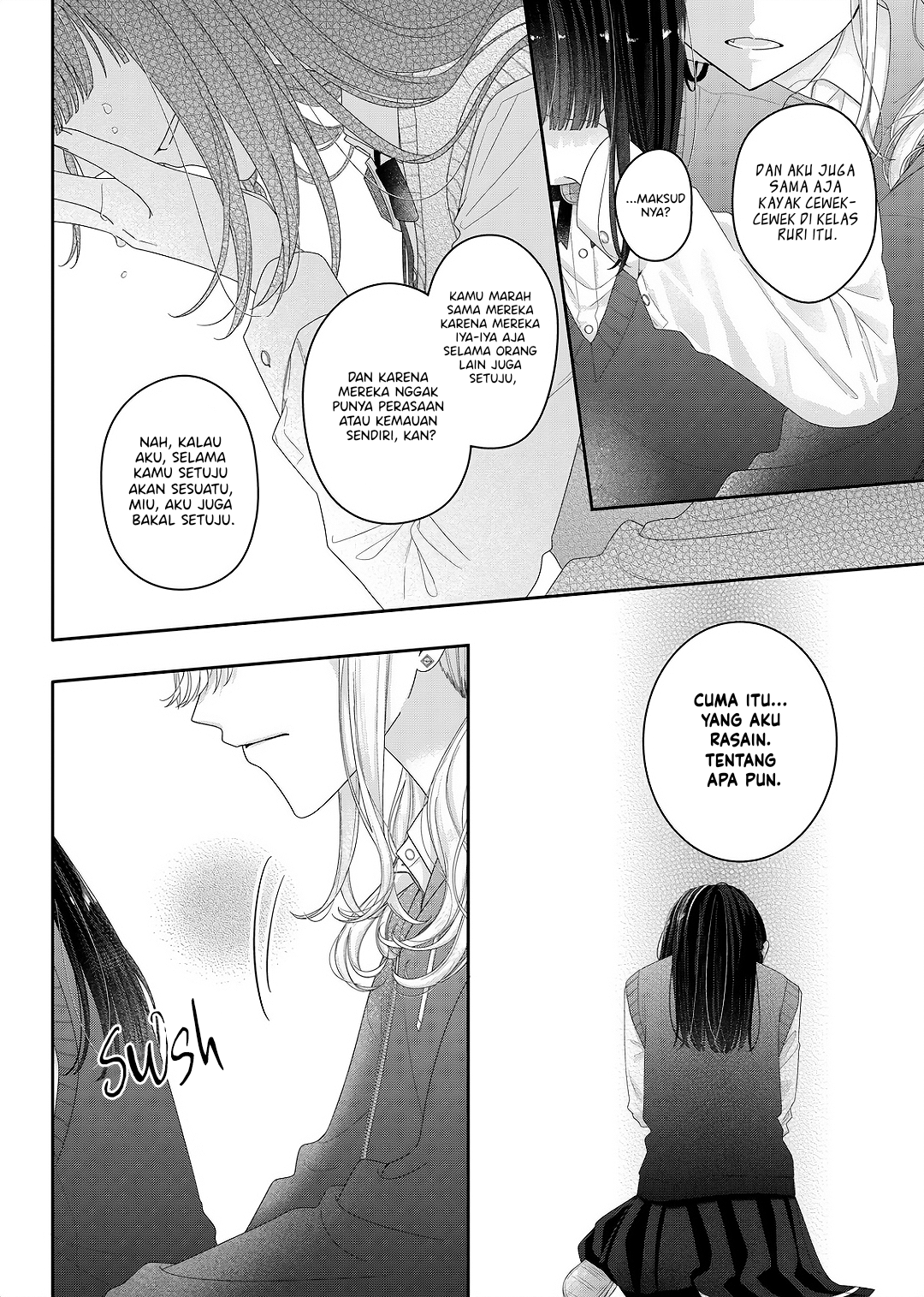 Yearning for a Night Full of You Chapter 30 - halaman 4