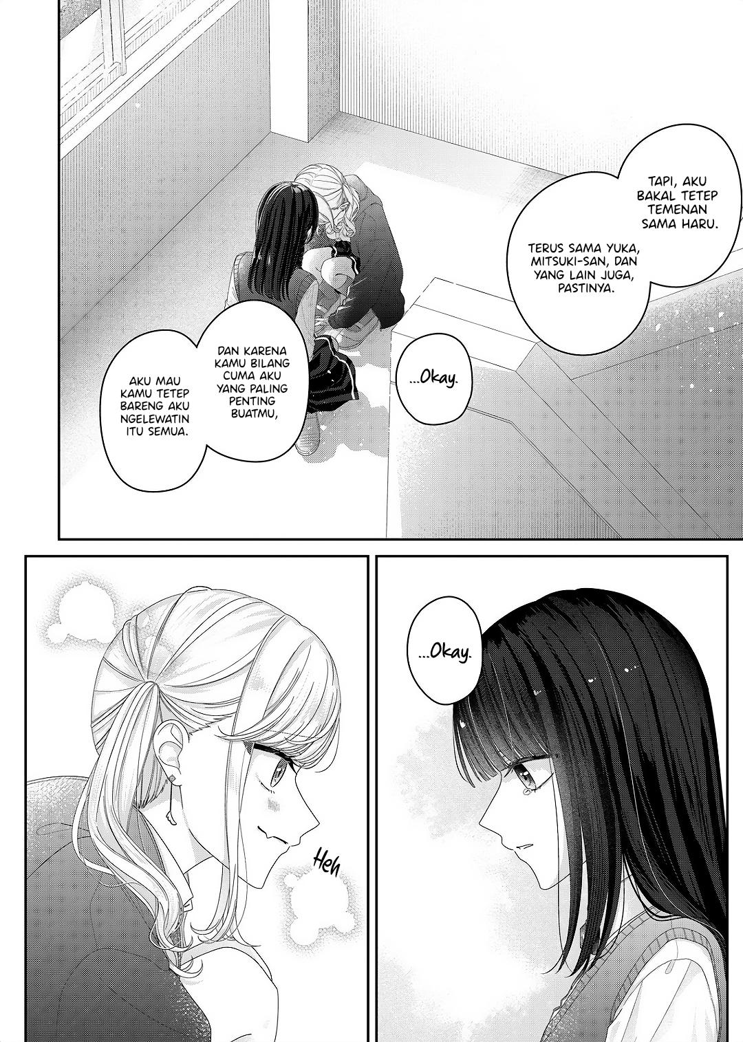 Yearning for a Night Full of You Chapter 30 - halaman 8