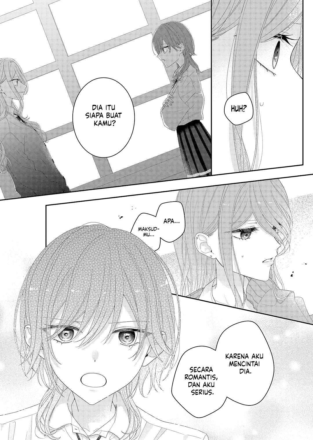 Yearning for a Night Full of You Chapter 31 - halaman 10