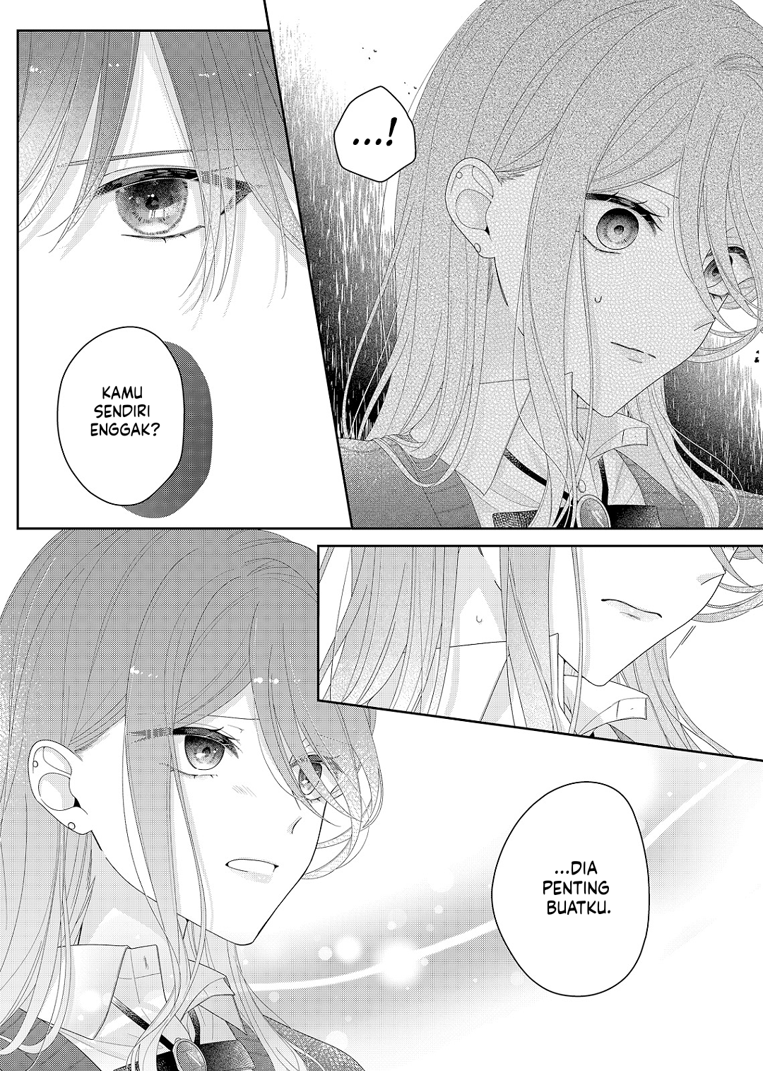 Yearning for a Night Full of You Chapter 31 - halaman 11