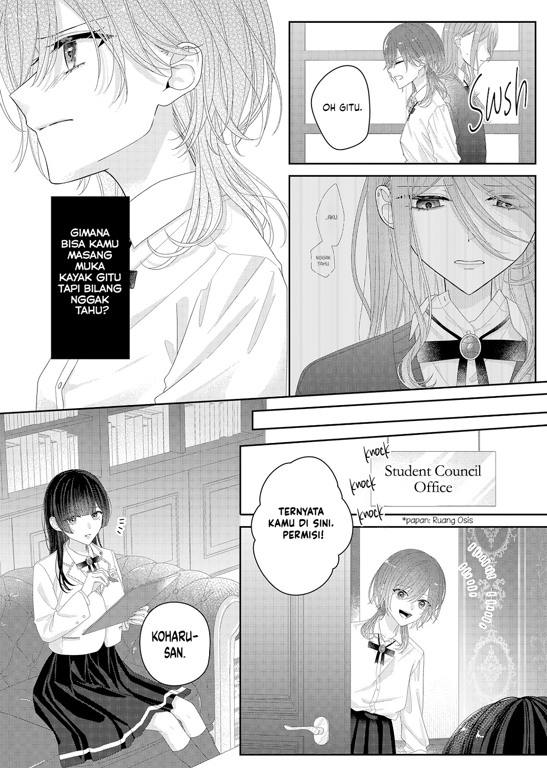 Yearning for a Night Full of You Chapter 31 - halaman 13