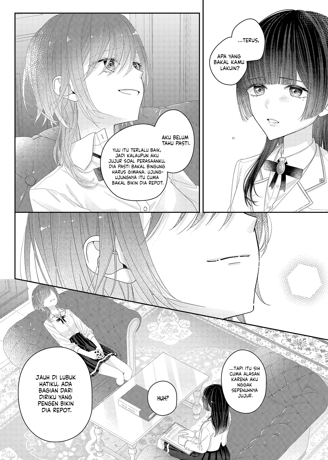 Yearning for a Night Full of You Chapter 31 - halaman 17