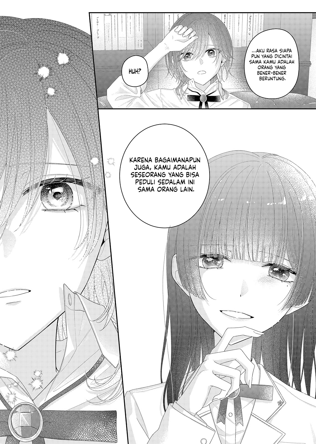 Yearning for a Night Full of You Chapter 31 - halaman 19