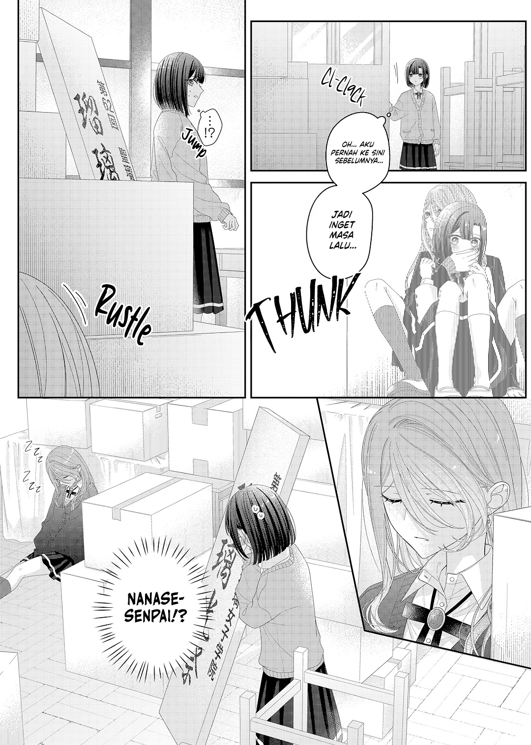 Yearning for a Night Full of You Chapter 31 - halaman 22