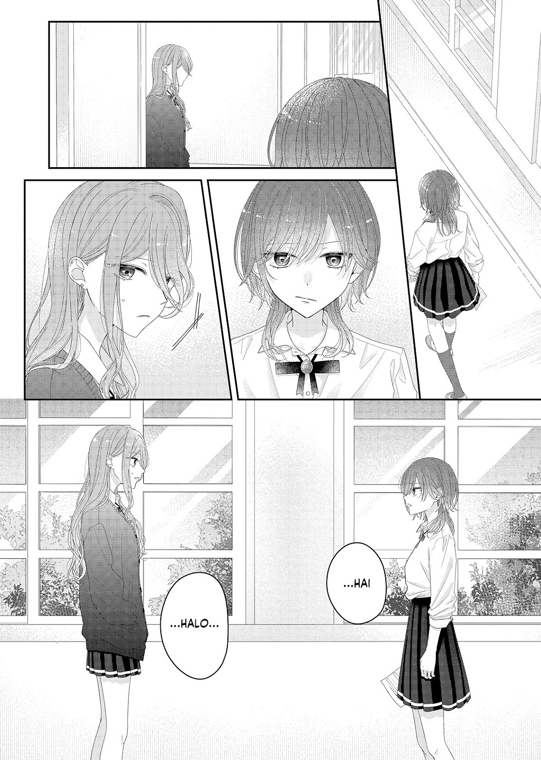 Yearning for a Night Full of You Chapter 31 - halaman 8
