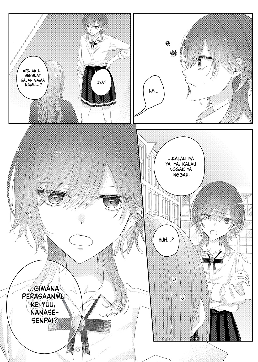 Yearning for a Night Full of You Chapter 31 - halaman 9