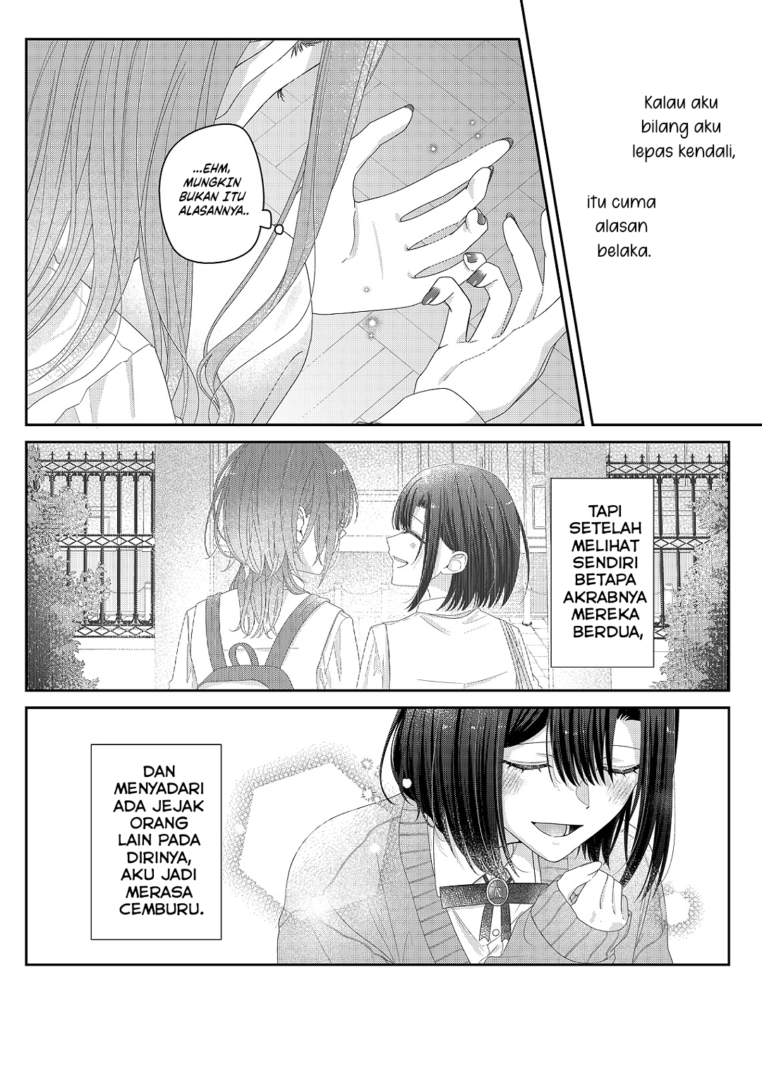 Yearning for a Night Full of You Chapter 32 - halaman 10