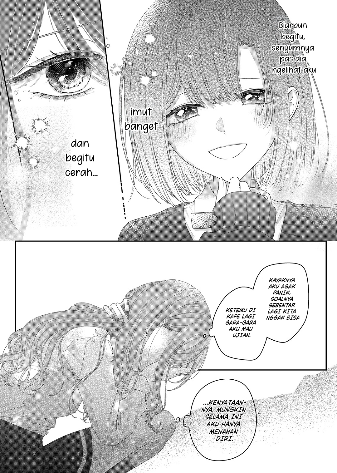 Yearning for a Night Full of You Chapter 32 - halaman 11