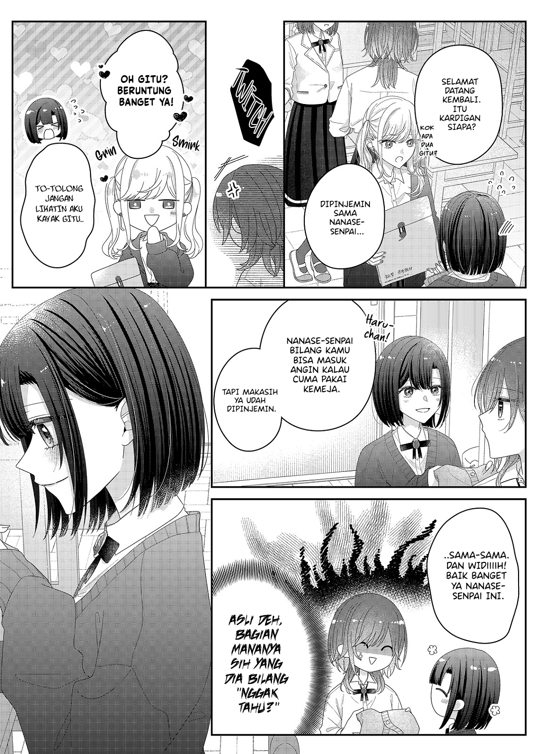 Yearning for a Night Full of You Chapter 32 - halaman 16