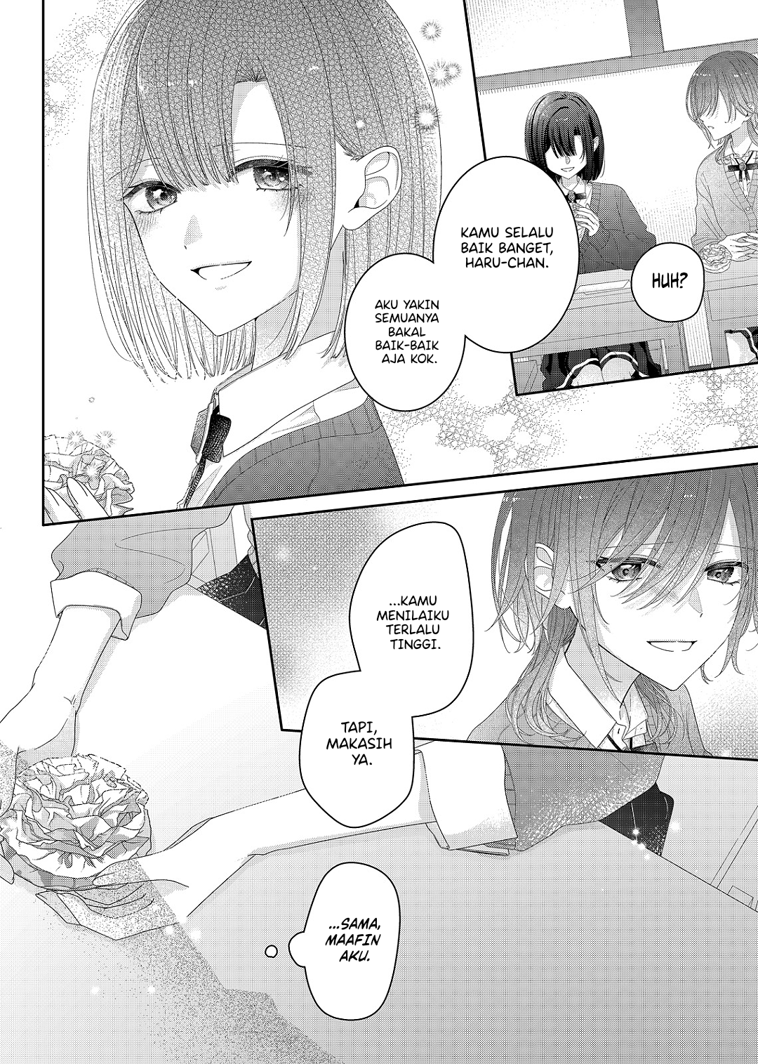 Yearning for a Night Full of You Chapter 32 - halaman 19