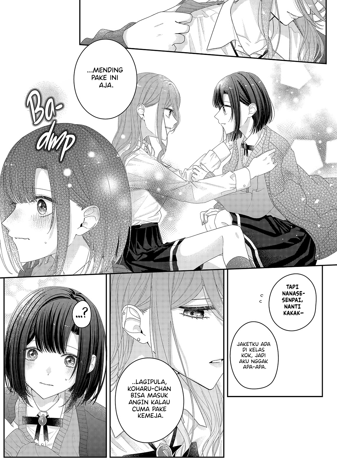 Yearning for a Night Full of You Chapter 32 - halaman 4
