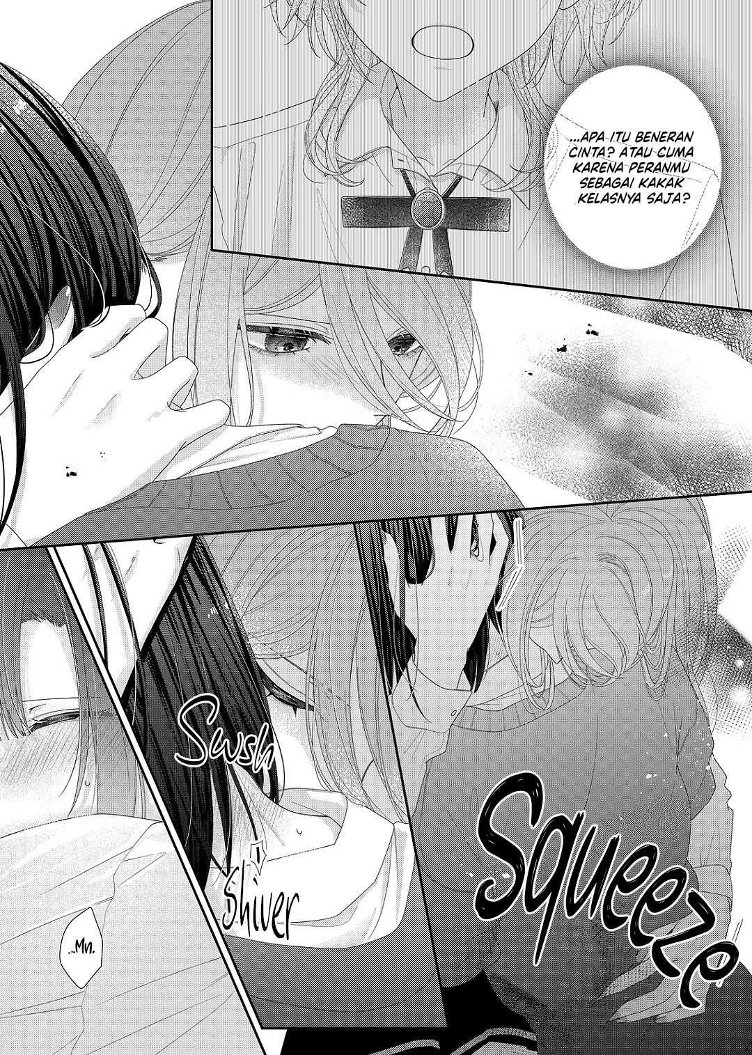 Yearning for a Night Full of You Chapter 32 - halaman 7